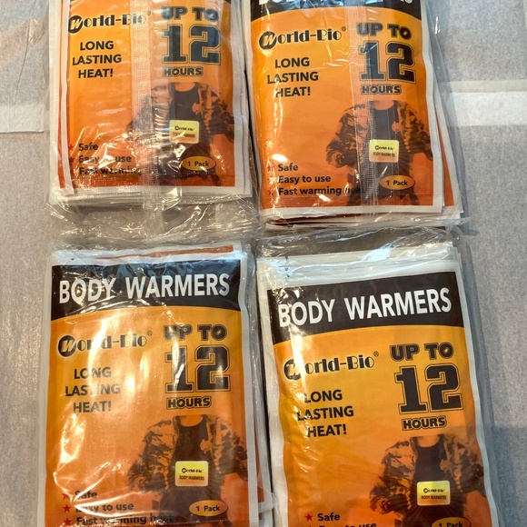 40 Body Warmer Patch 12 Hours Safefy New - Picture 1 of 8